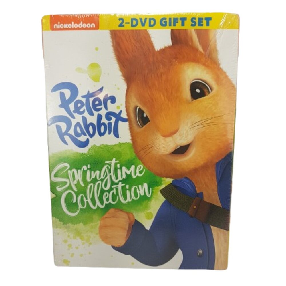 DVD Nickelodeon Peter Rabbit Springtime Collection 2 DVD gift set box set kids
